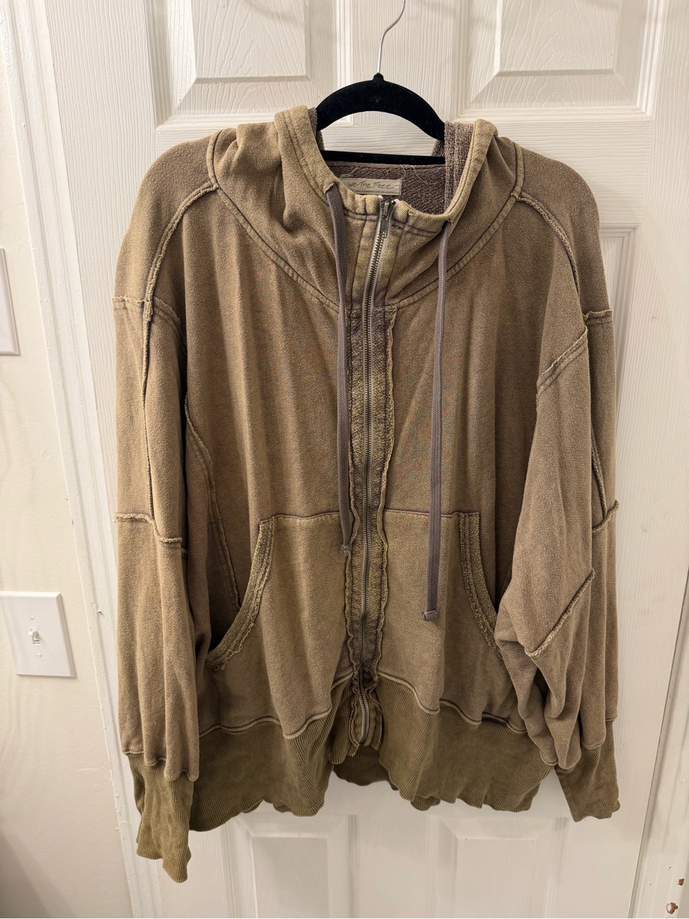 Free People Mellow Zip up